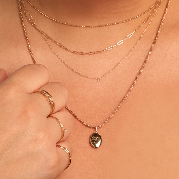 Catbird Jewelry - Catbird Lover's Chain 14k Gold necklace 20”chain length